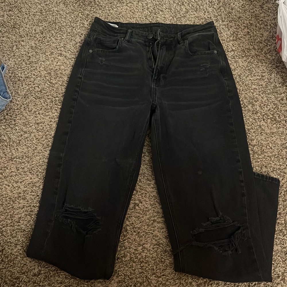 American Eagle Black Jeans